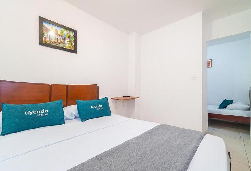 اتاق استاندارد سه نفره, Hospedaje Caney Descanso & Tradición Ayenda 1422