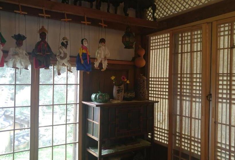 جناح مطلّ علي الحديقة, Ahndong Kimjongtaek Yangsodang