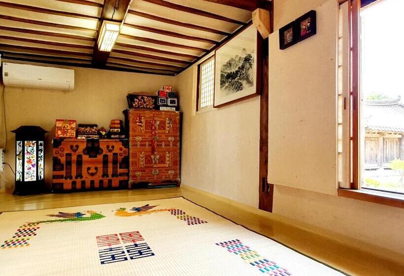 إستوديو قياسى مطلّ علي الحديقة, Ahndong Kimjongtaek Yangsodang