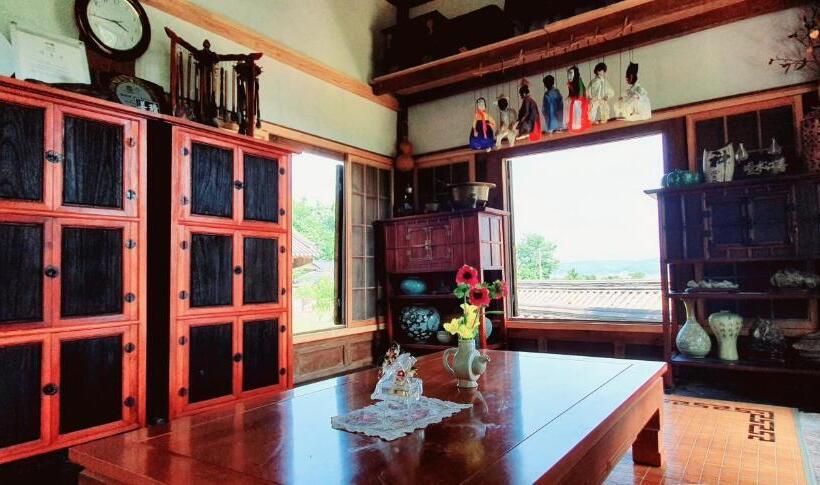 جناح مطلّ علي الحديقة, Ahndong Kimjongtaek Yangsodang