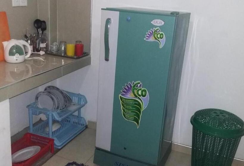 Номер Стандарт с Кухней, Ameesha Guesthouse