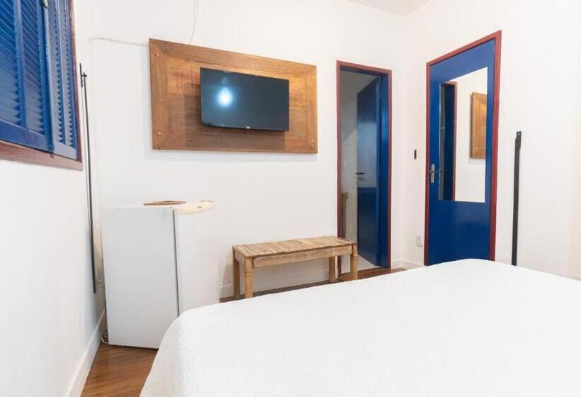 اتاق استاندارد چهار تخته, Pousada Travessias