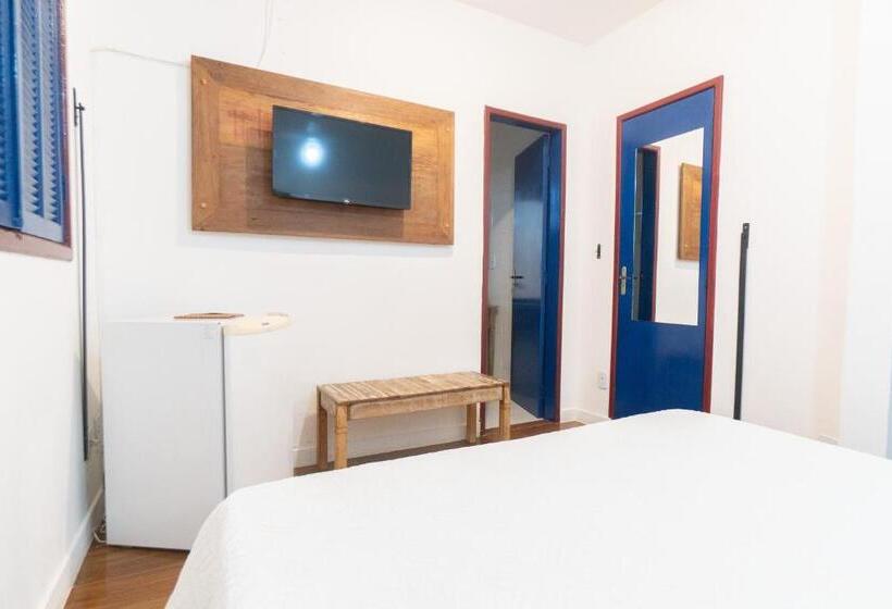 اتاق استاندارد چهار تخته, Pousada Travessias