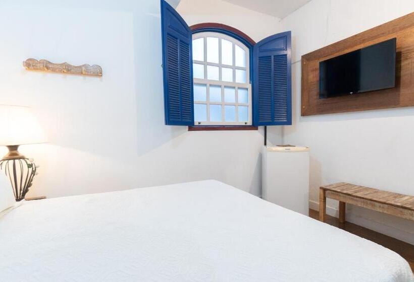 اتاق استاندارد چهار تخته, Pousada Travessias