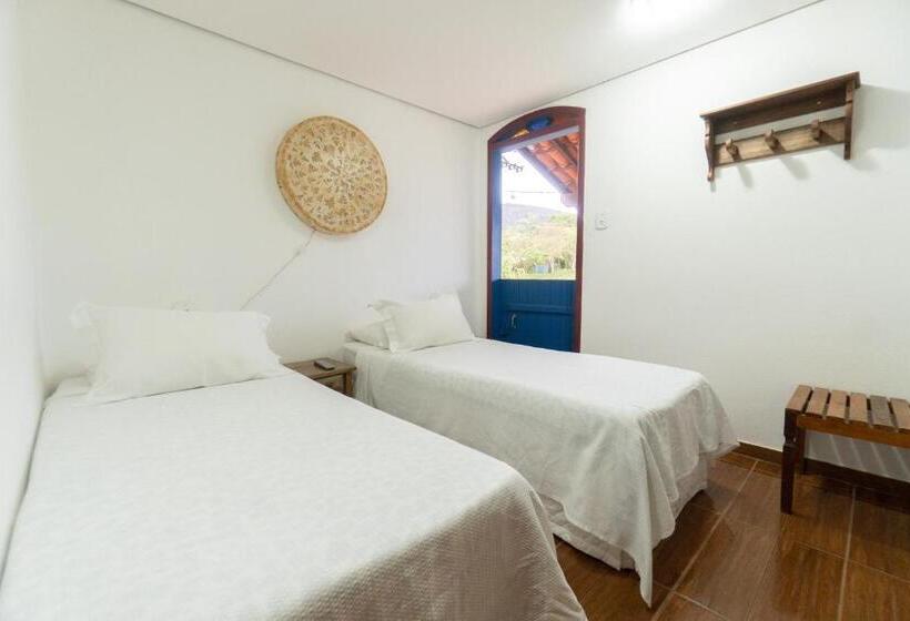 اتاق لوکس, Pousada Travessias