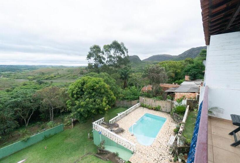 اتاق استاندارد با چشم‌انداز کوهستان, Pousada Travessias