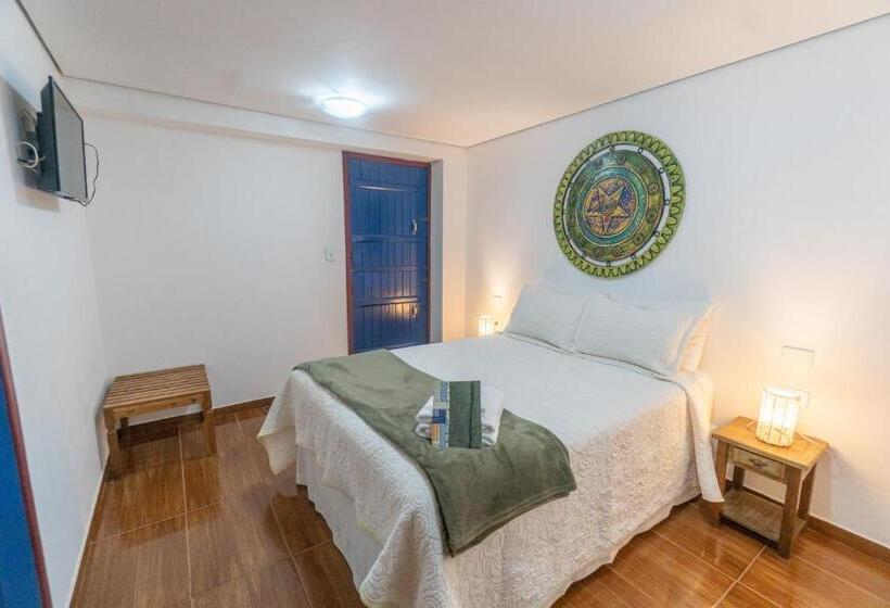 اتاق استاندارد با چشم‌انداز کوهستان, Pousada Travessias