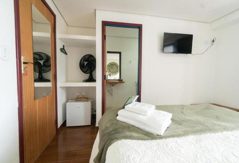 اتاق استاندارد با چشم‌انداز کوهستان, Pousada Travessias