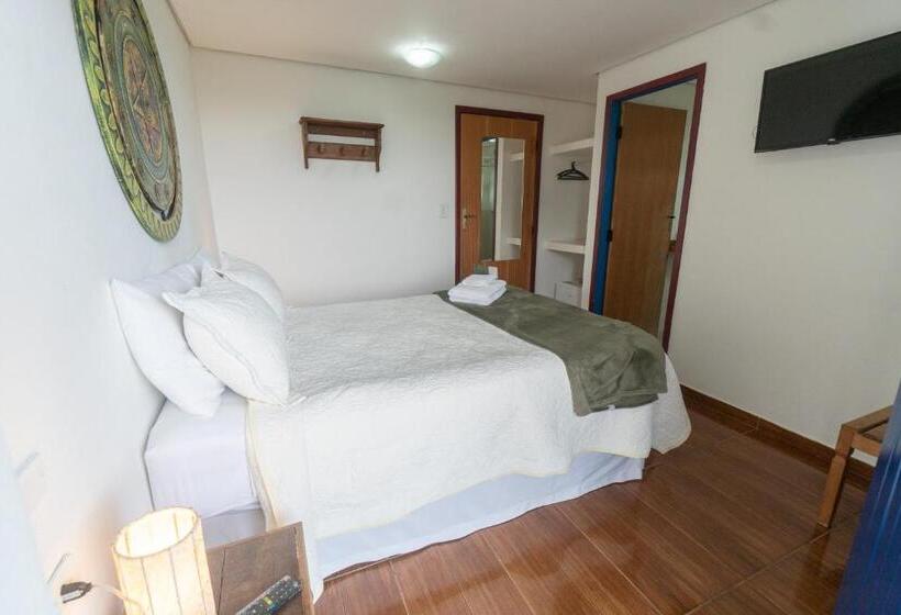 اتاق استاندارد با چشم‌انداز کوهستان, Pousada Travessias