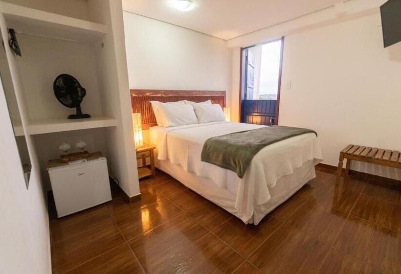 اتاق استاندارد با چشم‌انداز کوهستان, Pousada Travessias