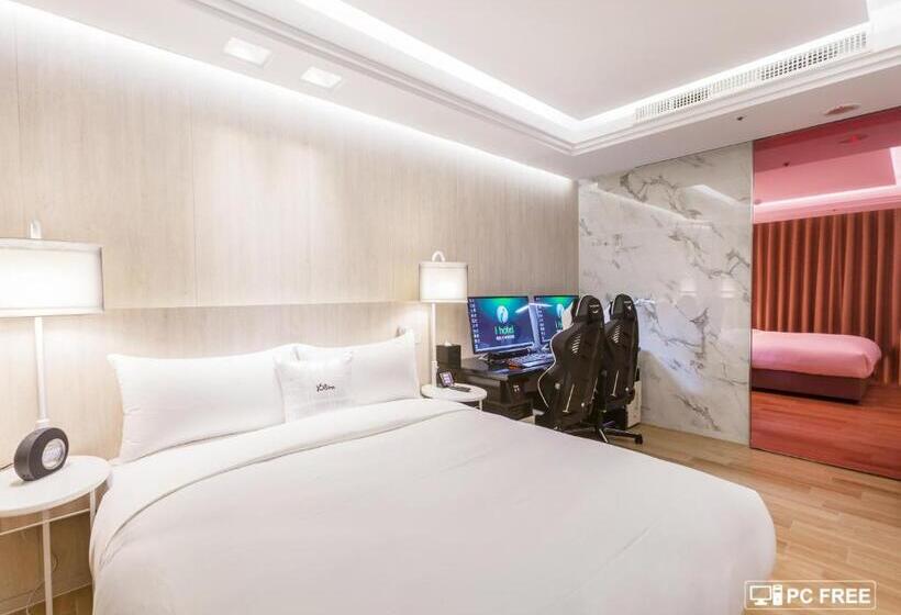 اتاق استاندارد, I Hotel 中壢館