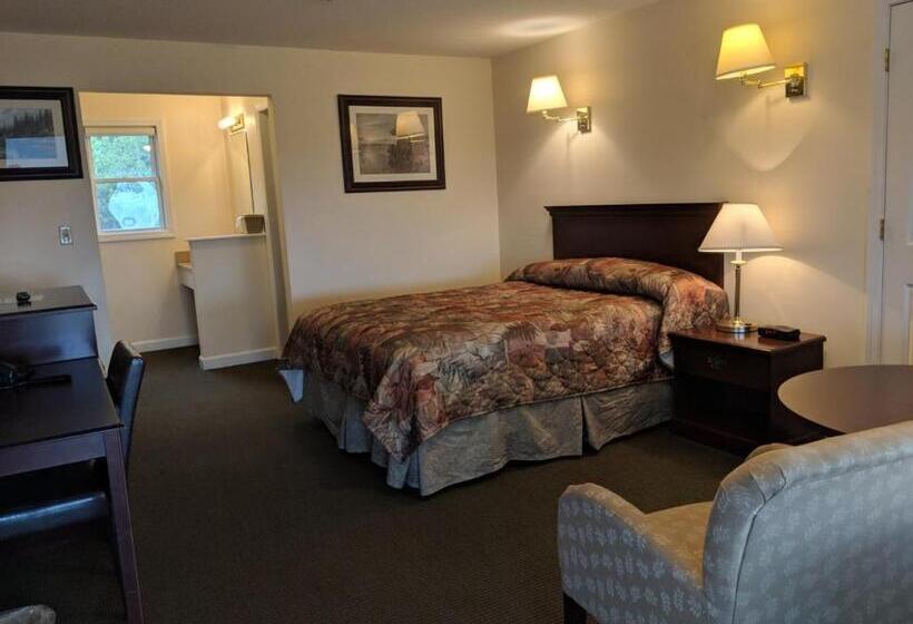 장애인을 위한 스탠다드 룸, Rangeley Saddleback Inn