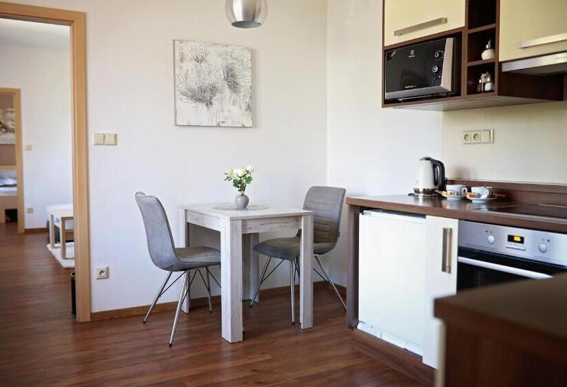 سوئیت با بالکن, Penzion Sokolská