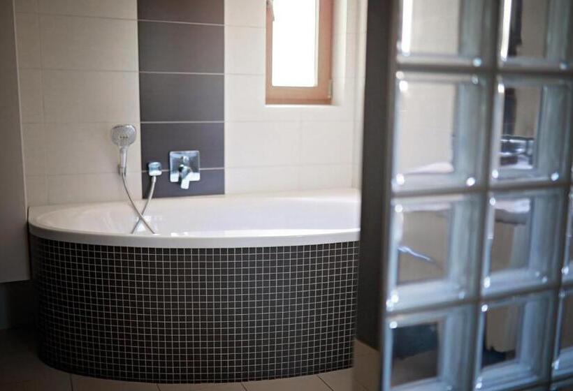 Deluxe Suite King Bed, Penzion Sokolská