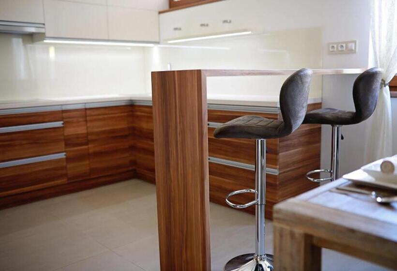 Deluxe Suite King Bed, Penzion Sokolská