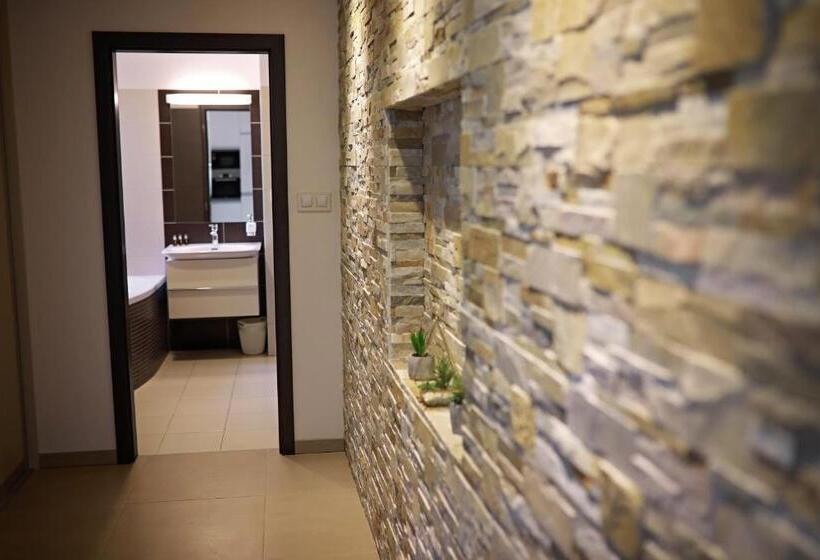 Deluxe Suite King Bed, Penzion Sokolská