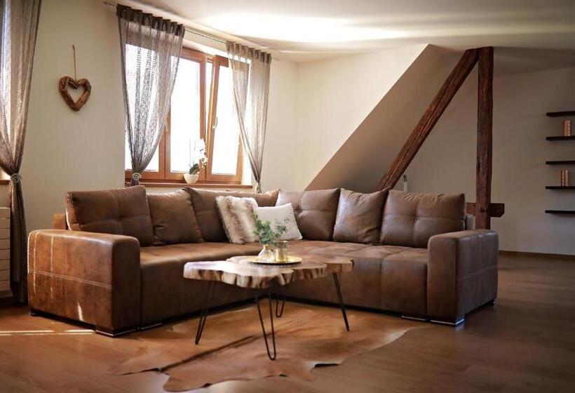 Deluxe Suite King Bed, Penzion Sokolská