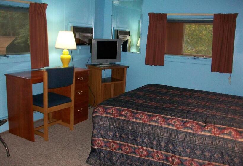 标准三人间, Mohican Motel