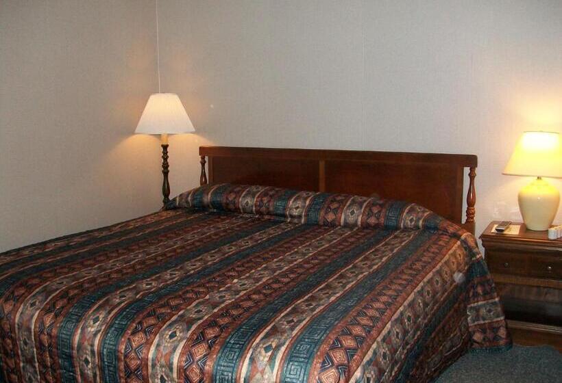 חדר סטנדרט עם מיטת קינג, Mohican Motel