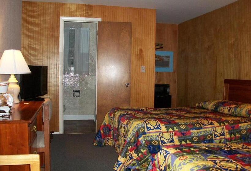 חדר סטנדרט לארבעה, Mohican Motel