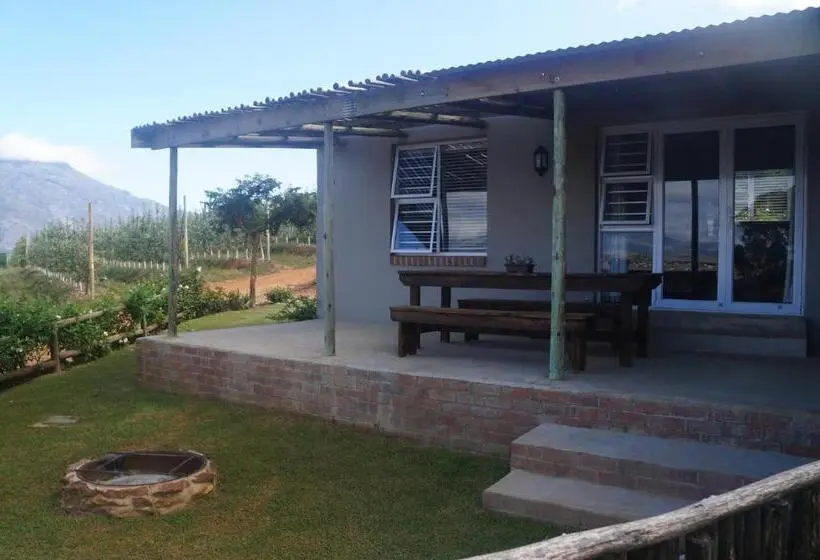 2ベッドルームハウス, Dennehof Farm Guesthouse