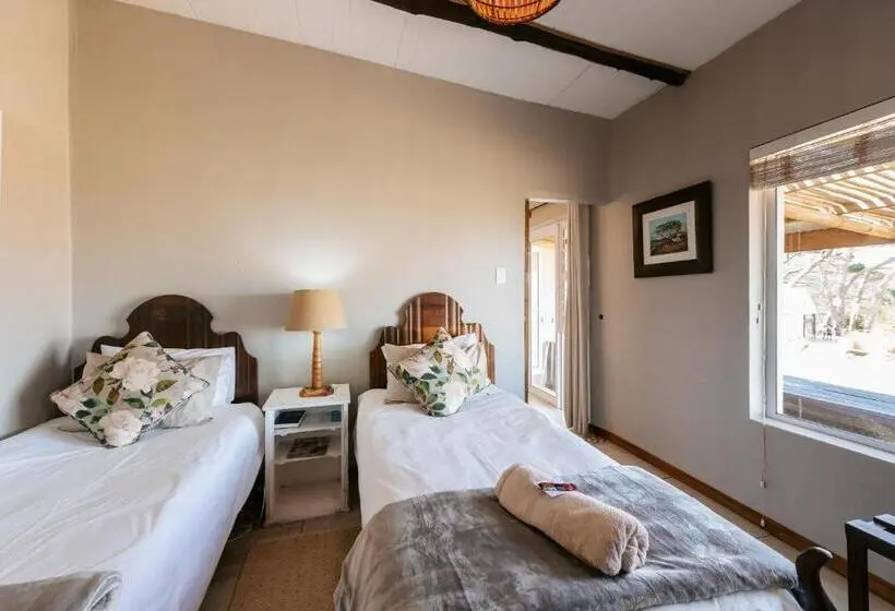 2ベッドルームハウス, Dennehof Farm Guesthouse