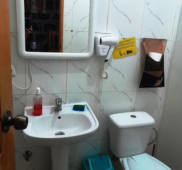 اتاق استاندارد سه نفره, Pousada Villa Concetta