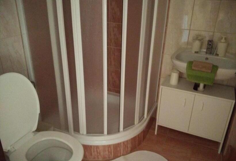 غرفة قياسية ثلاثية مطلة علي الحديقة, Villa Plischke