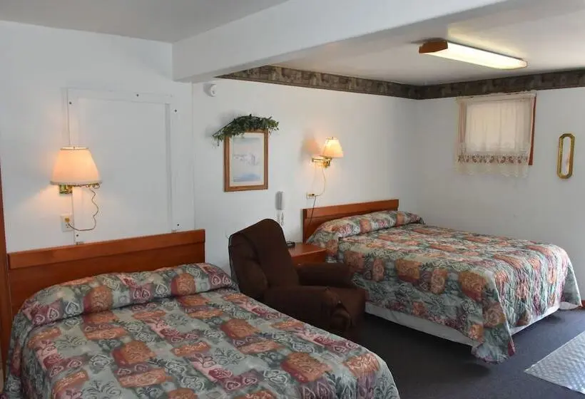 Standard-huone, Royals Inn Motel