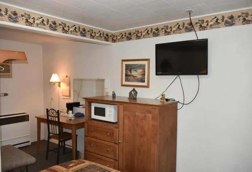 Economy-huone, Royals Inn Motel