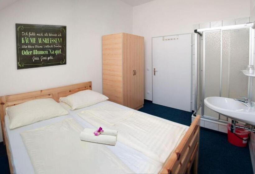 חדר סטנדרט חדר אמבטיה משותף, Gasthaus Pension Goldeck