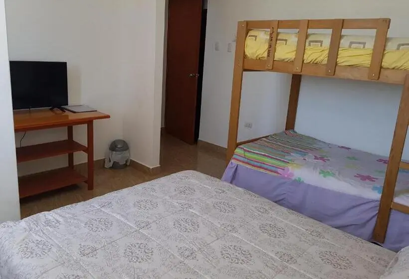 Standard Kolmen Hengen Huone, Hospedaje Wankko