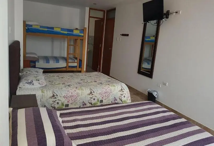 Standard Kolmen Hengen Huone, Hospedaje Wankko