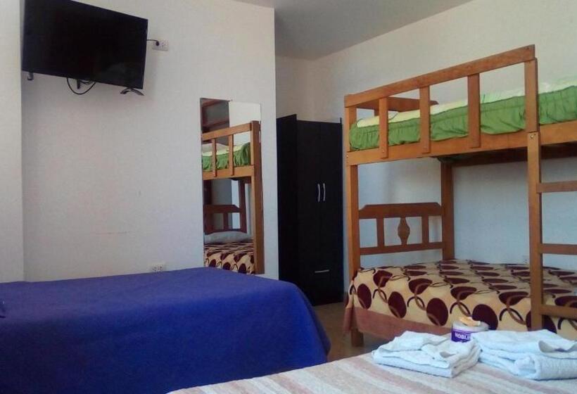 スタンダードトリプルルーム, Hospedaje Wankko