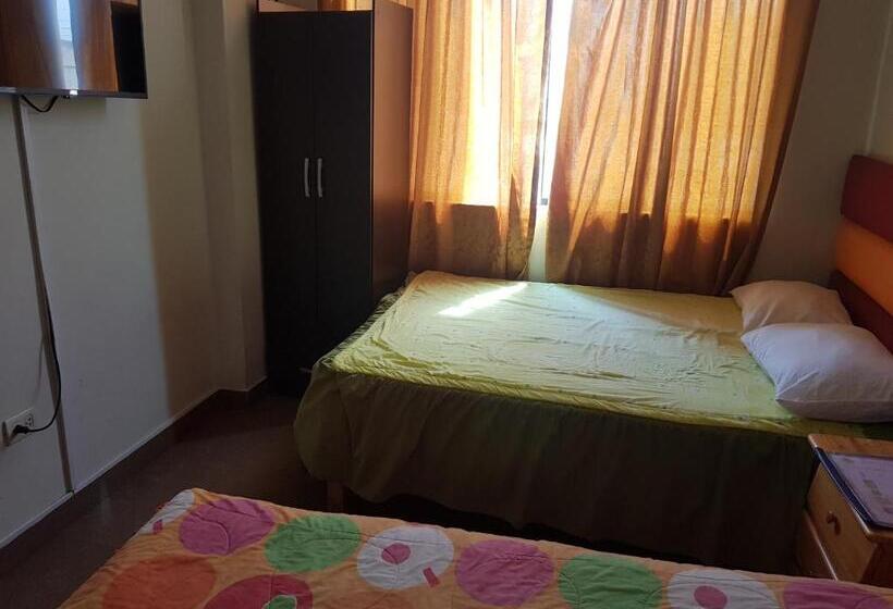 スタンダードルーム, Hospedaje Wankko