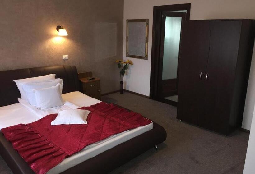 חדר סטנדרט לשלושה, Pensiunea Flora