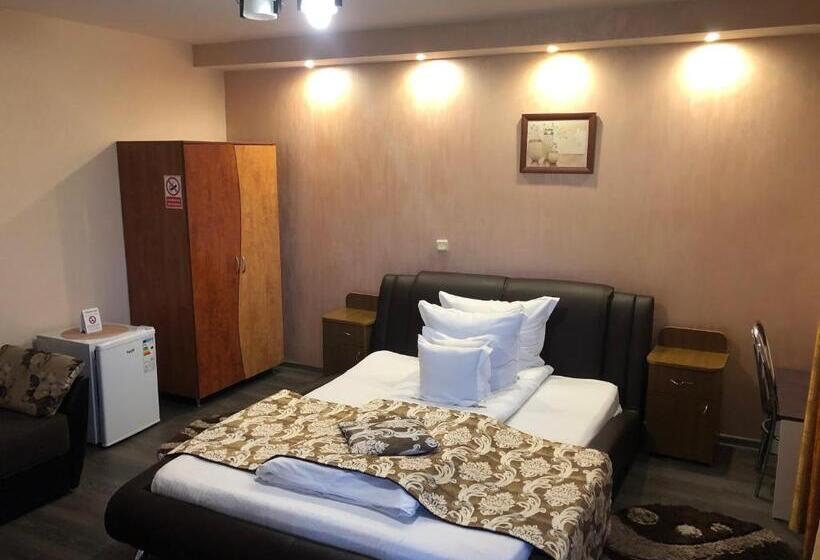 חדר סטנדרט לשלושה, Pensiunea Flora