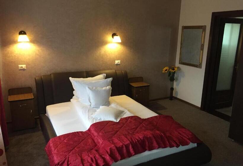 غرفة قياسية ثلاثية, Pensiunea Flora