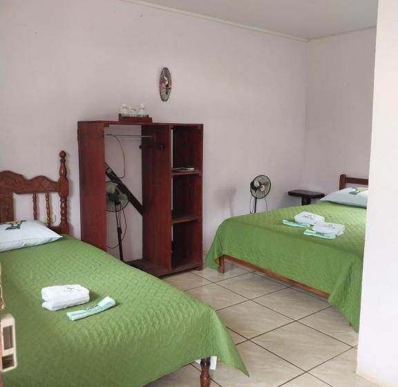 غرفة قياسية مطلّة علي الحديقة, Posada Rural Oasis