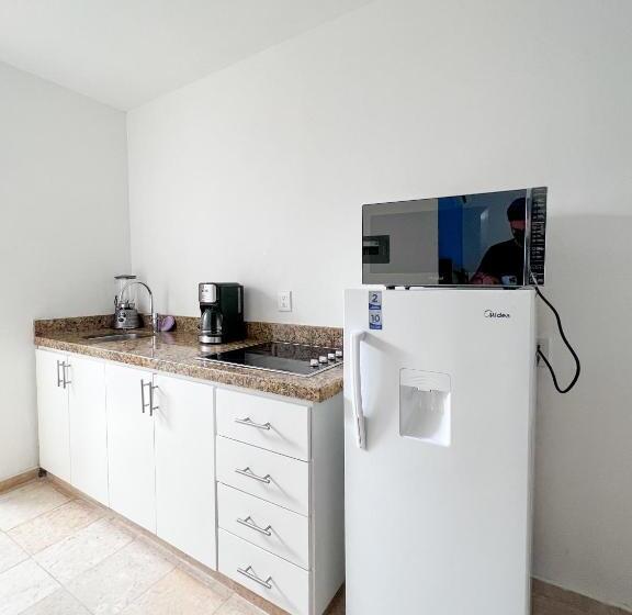 غرفه قياسيه سريرين مزدوجين, Loft Sabalo   Pet Friendly