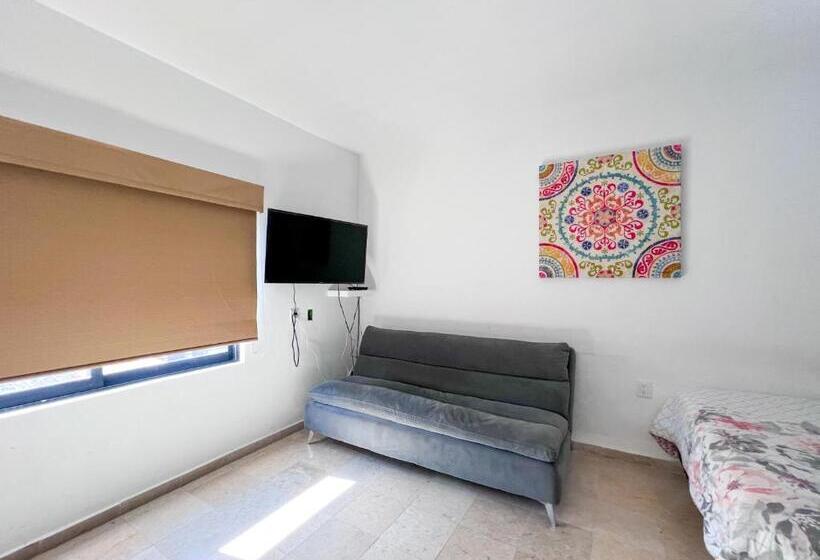 غرفه قياسيه سريرين مزدوجين, Loft Sabalo   Pet Friendly