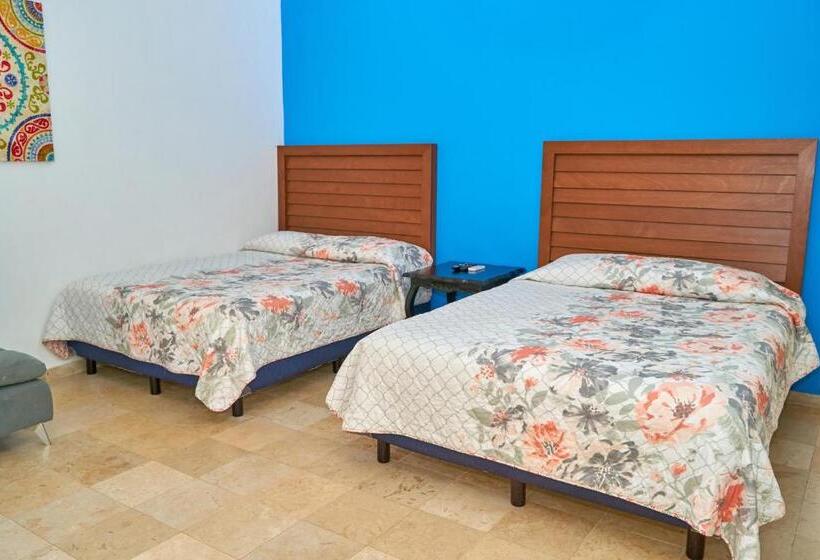 غرفه قياسيه سريرين مزدوجين, Loft Sabalo   Pet Friendly