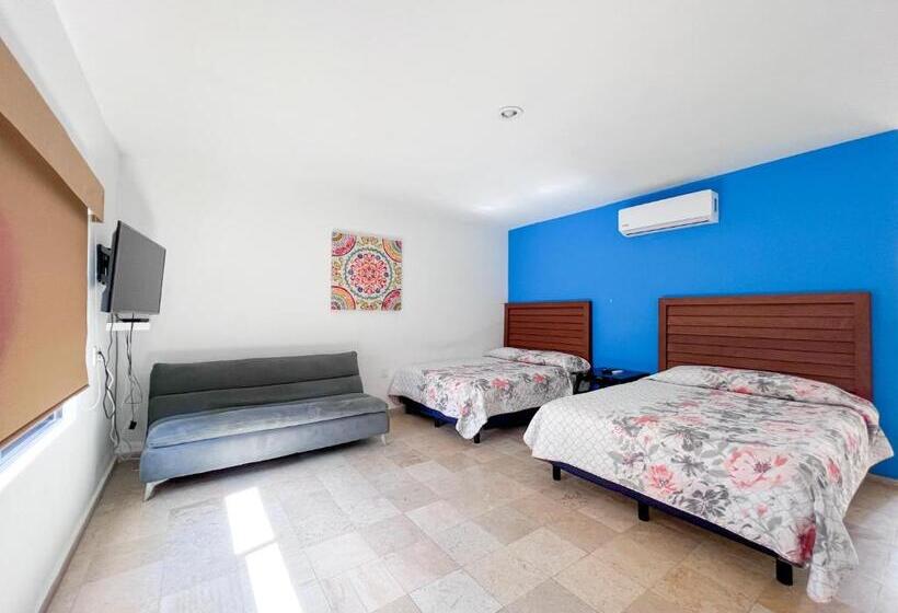 غرفه قياسيه سريرين مزدوجين, Loft Sabalo   Pet Friendly