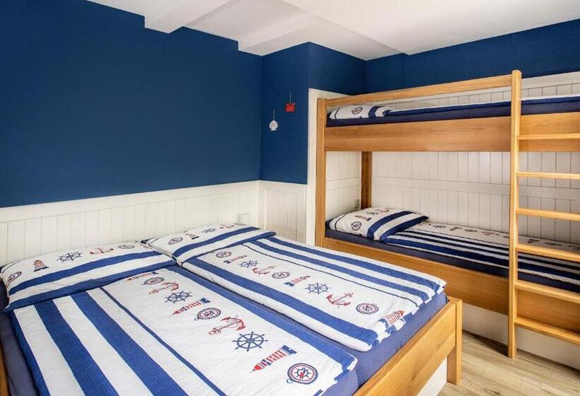 スタンダード４人部屋, Penzion Labska Marina