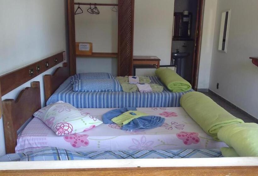 חדר סטנדרט לשלושה, Pousada Capitão