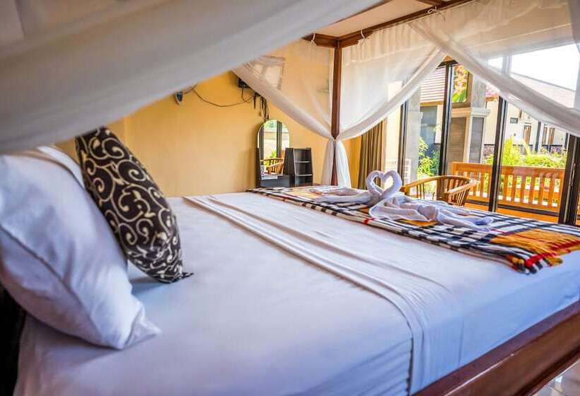 חדר דלוקס, Summer Guesthouse Lovina