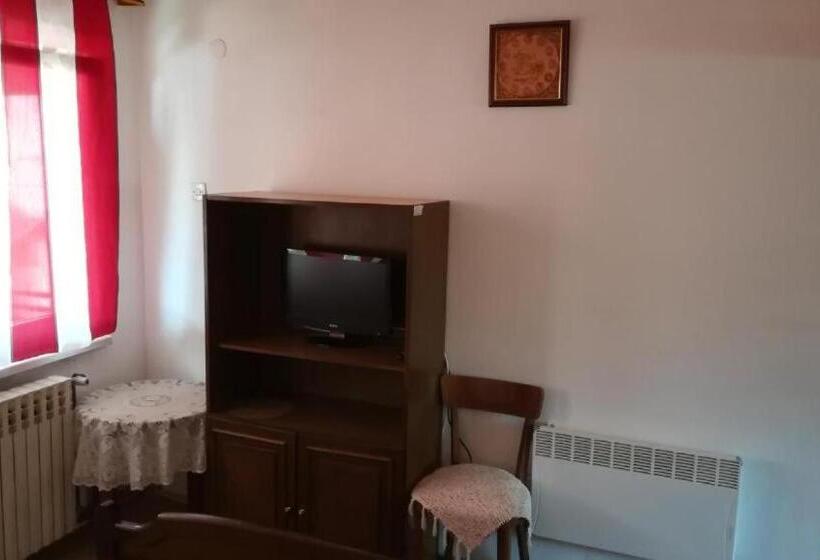 اتاق استاندارد چهارنفره با سرویس بهداشتی مشترک, Guesthouse Mraovac