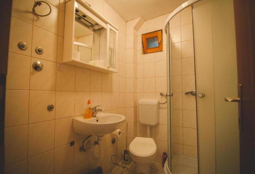 اتاق استاندارد چهارنفره با سرویس بهداشتی مشترک, Guesthouse Mraovac