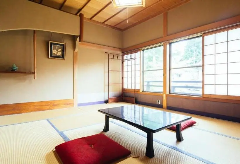 浴室共有ファミリールーム, 高野山 宿坊 増福院  Koyasan Shukubo Zofukuin