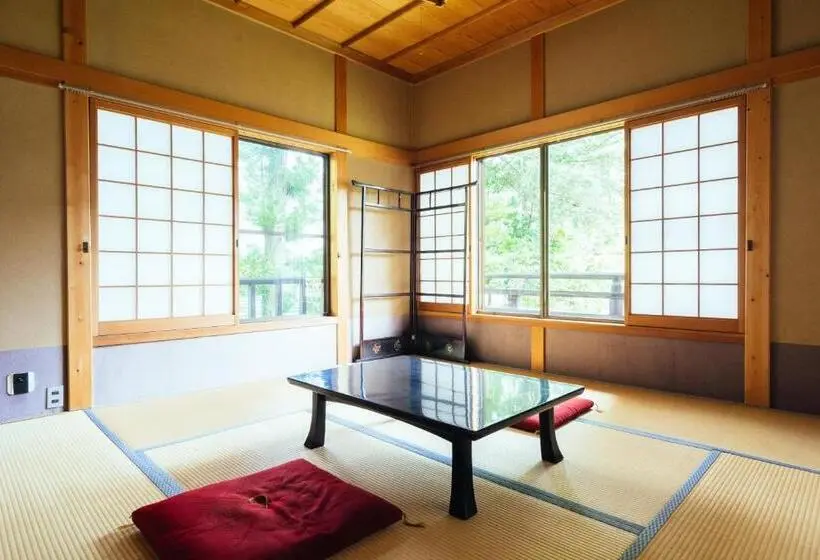 バス共有のスタンダードルーム, 高野山 宿坊 増福院  Koyasan Shukubo Zofukuin